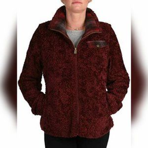 Pendleton Teddy Bear Fleece and Wool Jacket